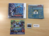 Little Battlers Experience Wars BOXED Nintendo 3DS Japan - FH3241