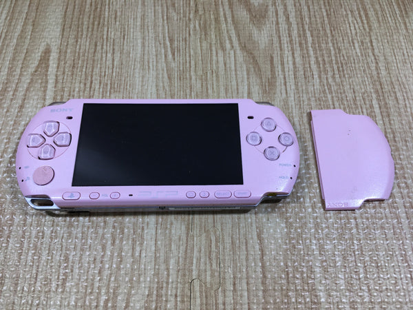 人気PSP3000!♡ GD7188 No Battery PSP-3000 BLOSSOM PINK SONY PSP Console