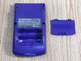 LG2515 Plz Read Item Condi GameBoy Color Purple Game Boy Console Japan