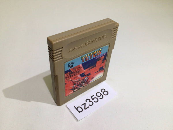 bz3598 Tetris GameBoy Game Boy Japan
