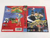 DK8224 Landstalker Koutei no Zaihou BOXED Mega Drive Genesis Japan