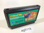 AG5118 Kunio Kun Nekketsu Koushinkyoku Soreike Daiundoukai NES Famicom Japan
