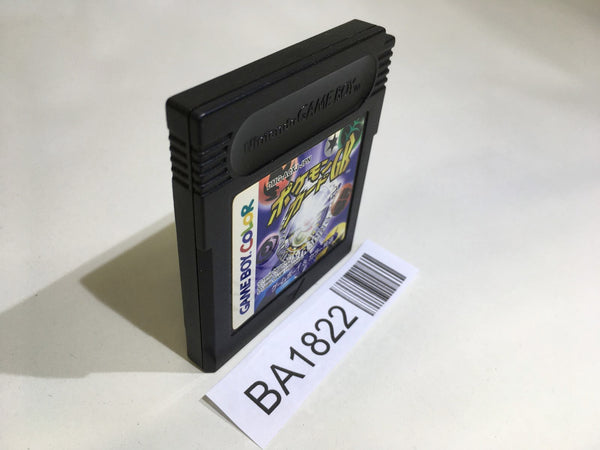 BA1822 Pokemon Card GB GameBoy Game Boy Japan