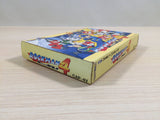 Rockman 4 Megaman BOXED NES Famicom Japan - UE3781