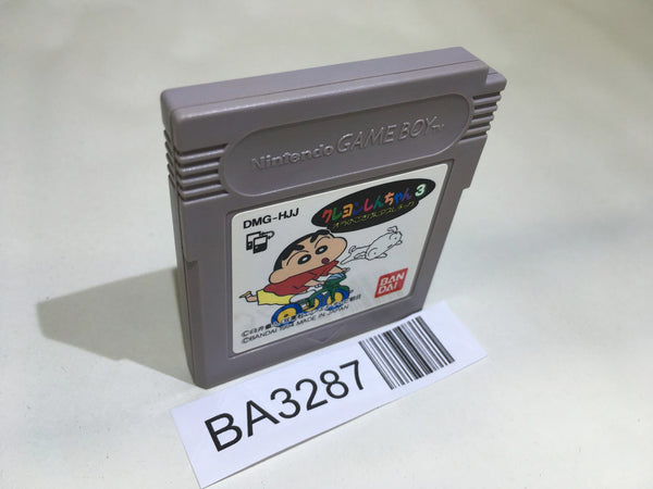 BA3287 Crayon Shinchan 3 GameBoy Game Boy Japan