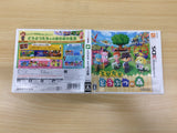 ue7447 Animal Crossing New Leaf BOXED Nintendo 3DS Japan