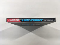 DK4663 Lode Runner Ushina Wareta Meikyu BOXED PC Engine Japan