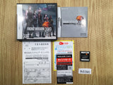 FRONT MISSION 2089 Border of Madness BOXED Nintendo DS Japan - FH5390
