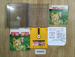 fh6855 A Kitten's Story The Adventures of Chatran BOXED Famicom Disk Japan