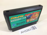 Kunio Kun Nekketsu Koushinkyoku Soreike Daiundoukai NES Famicom Japan - AH3363