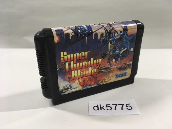 DK5775 Super Thunder Blade Mega Drive Genesis Japan