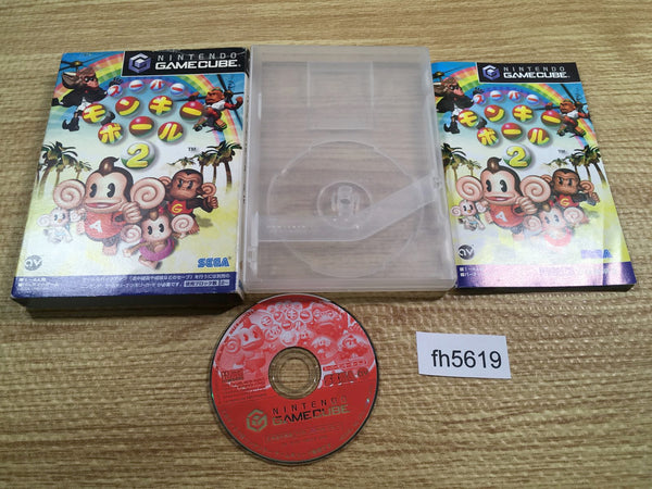 FH5619 Super Monkey Ball 2 BOXED GameCube Japan