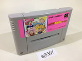 Panic in Nakayoshi World SNES Super Famicom Japan - SJ3307