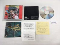DK5383 Kaze no Densetsu Xanadu SUPER CD ROM 2 PC Engine Japan