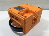 Game Cube Console Orange DOL-001 GameCube Japan - With Defects DK2811