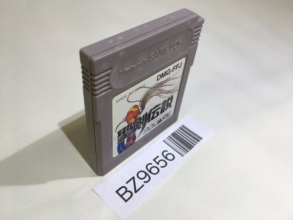 BZ9656 Final Fantasy Adventure Mystic Quest Seiken Densetsu GameBoy Japan