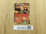 CE4083 Charizard EX RR XY2 011/080 Pokemon Card TCG Japan