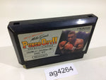 AG4264 Mike Tyson's Punch Out NES Famicom Japan