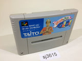 Yuuyu no Quiz de Go! Go! SNES Super Famicom Japan - SJ3615