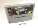 Cyber Knight II 2 Chikyuu Teikoku no Yabou SNES Super Famicom Japan - SI6145