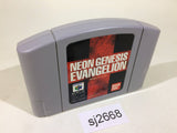 Neon Genesis Evangelion Nintendo 64 N64 Japan - SJ2668