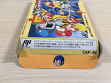 Rockman 4 Megaman BOXED NES Famicom Japan - UE3781