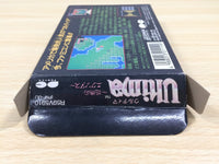 UE6572 Ultima BOXED NES Famicom Japan
