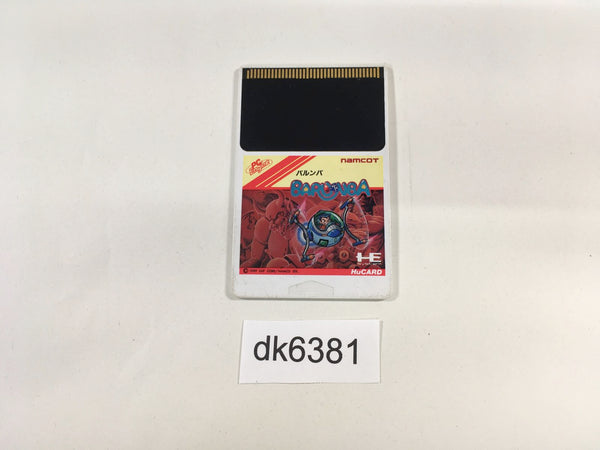 DK6381 Barunba PC Engine Japan