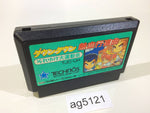 AG5121 Kunio Kun Nekketsu Koushinkyoku Soreike Daiundoukai NES Famicom Japan