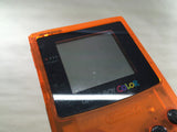 GameBoy Color Daiei Orange Black Limited Console Japan - Not Working LG1468