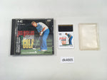 DK4665 Jack Nicklaus Championship Golf BOXED PC Engine Japan