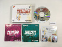 DK5384 Snatcher SUPER CD ROM 2 PC Engine Japan