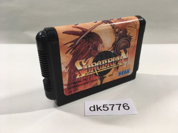 DK5776 Sorcerian Mega Drive Genesis Japan