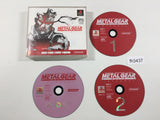 Metal Gear Solid Integral PSone Books PS1 Japan - FH3437