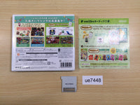 ue7448 Animal Crossing New Leaf BOXED Nintendo 3DS Japan