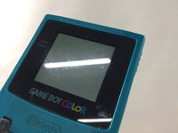 lc2216 Plz Read Item Condi GameBoy Color Blue Game Boy Console Japan