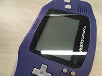 LG2609 GameBoy Advance Violet Game Boy Console Japan