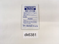 DK6381 Barunba PC Engine Japan