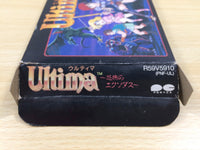 UE6572 Ultima BOXED NES Famicom Japan
