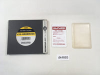 DK4665 Jack Nicklaus Championship Golf BOXED PC Engine Japan