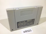 Bakutou Dodgers Bumpsjima wa Oosawagi SNES Super Famicom Japan - SI9323