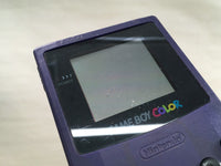 LG2515 Plz Read Item Condi GameBoy Color Purple Game Boy Console Japan