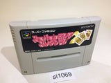 Super Trump Collection 2 SNES Super Famicom Japan - SI1069