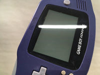 LG2609 GameBoy Advance Violet Game Boy Console Japan