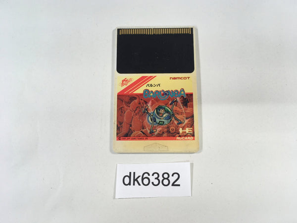 DK6382 Barunba PC Engine Japan