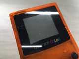 GameBoy Color Daiei Orange Black Limited Console Japan - Not Working LG1468