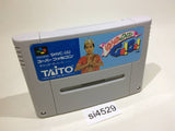 Yuuyu no Quiz de Go! Go! SNES Super Famicom Japan - SI4529