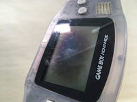 LG2246 Plz Read Item Condi GameBoy Advance Milky Blue Game Boy Console Japan