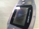 LG2246 Plz Read Item Condi GameBoy Advance Milky Blue Game Boy Console Japan