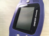 LG2609 GameBoy Advance Violet Game Boy Console Japan